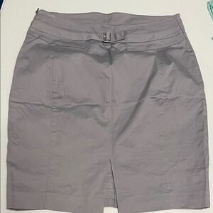 Express Gray Pencil Skirt